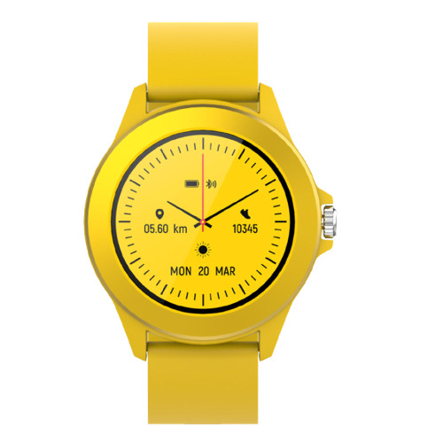 Forever Colorum CW-300 43mm Smartwatch με Παλμογράφο