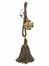 Γούρι Διακοσμητικό σπιτιού τετράφυλλο τριφύλλι με μάτι