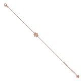 Ασημένιο Βραχιόλι 925 με μοτίφ