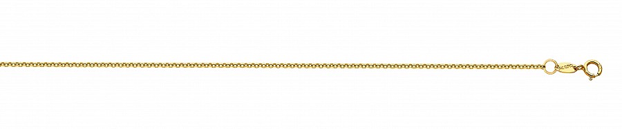 Αλυσίδα σε Κίτρινο Χρυσό κ14