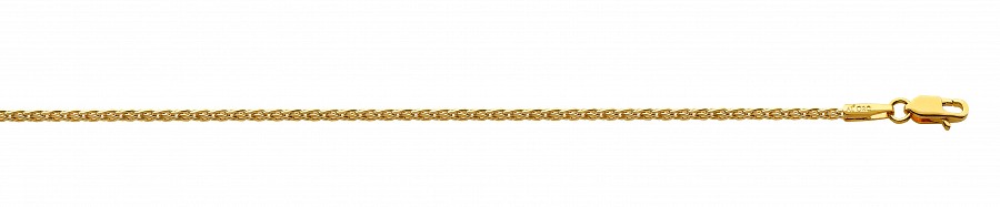 Αλυσίδα σε Κίτρινο Χρυσό κ14